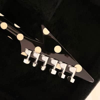 GMW Polka Dot V Serial #006 – The Definitive Randy Rhoads Replica Built alongside Zakk Wylde’s #008 - Painted by Dan Lawrence image 12