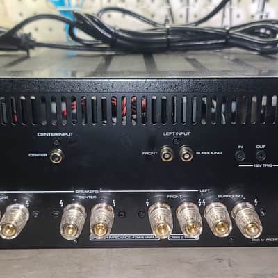 Rotel RMB-1575 5x500 watt amplifier. 2009-2016 - Black image 2