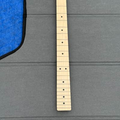American Fender Telecaster Flamed 1-piece Maple Neck Standard Thin by Warmoth USA w/ Fender locking tuners image 1