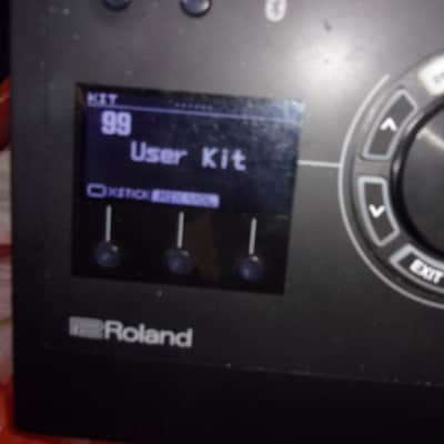 Roland TD-17 Module with Wiring Harness + Powers Supply *NO MOUNT is included* Tested + works great scuffs image 16