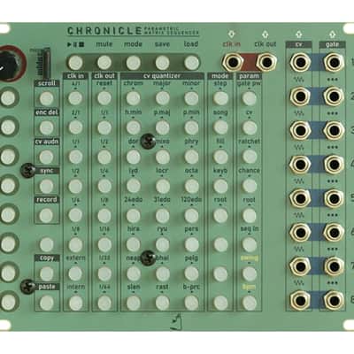 Tenderfoot Electronics Chronicle 8-Channel Sequencer
