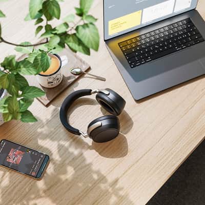 Sennheiser HDB 630 Closed-Back Wireless Headphones - Regular Black image 8