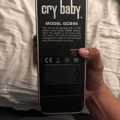 Dunlop GCB95 Cry Baby Standard Wah Pedal and TC Electronics MojoMojo Overdrive image 5