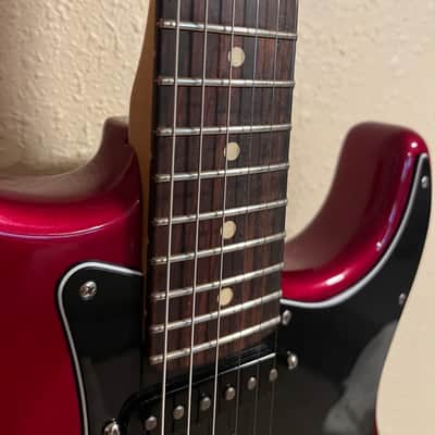 Fender FSR Player II Stratocaster HSS 2025 - Present - Candy Red Burst image 6