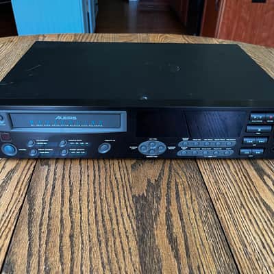 Alesis Masterlink ML-9600 High Resolution Master Disk Recorder 2000s - Black image 1