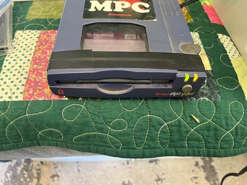 Akai MPC 2000XL Bundle, 32mb upgrade, 8 output expansion, Zip drive, Extra Disks image 1
