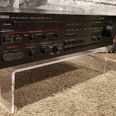 Yamaha Yamaha AVC-50  audio/video control center amplifier 90s  - Black image 3