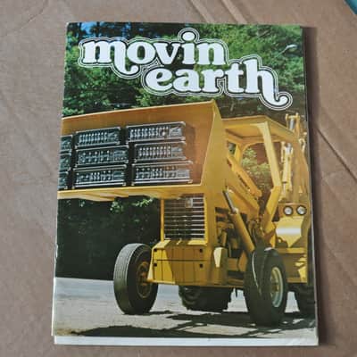 Earth Sound Research '70's vintage guitar amplifier catalog booklet. Nice image 1