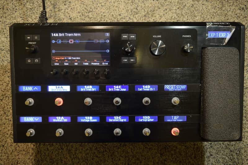 Line 6 Helix Floor - Black image 1