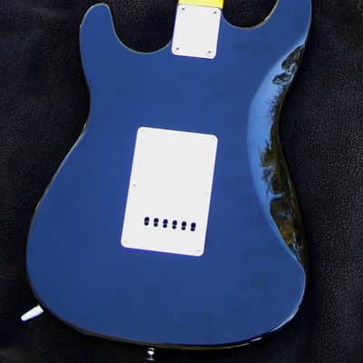 XX-Light 5.7 lb. Greenburst Swamp Ash Strat 2024+ Working Bridge Tone+7 Sound Switching+Treble Bleed+SRV Pickups +Rosewood/Maple Neck+Leveled+Crowned, Thin Neck, Polished Frets+Full Setup! image 8