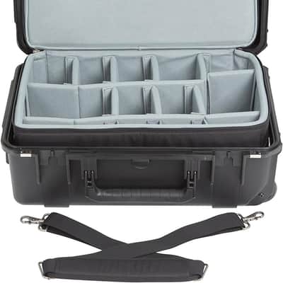 SKB Cases iSeries 3i-2011-7 Case with Think Tank Designed Zippered, Black (3i-2011-7DZ) image 1