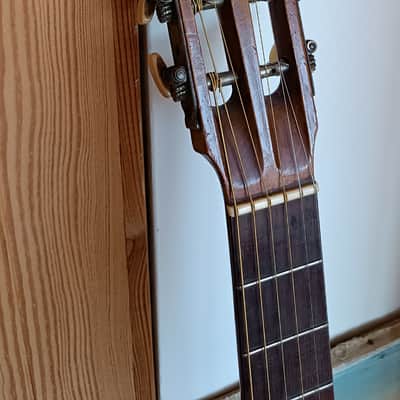 Antique Romantic guitar ca. 1890 image 4