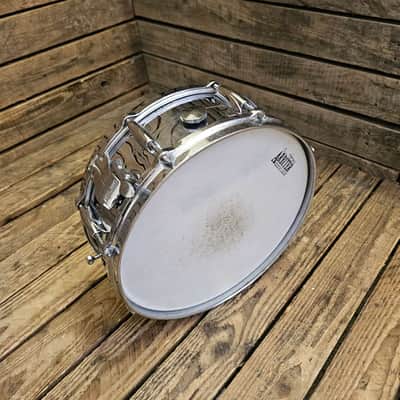 Snare Drum 14" Gretsch Vintage Chrome On Brass 1960s USED! RK66G170626 image 3