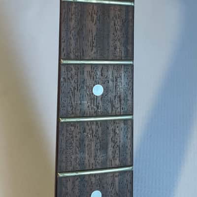 2001 Made in Japan Fujigen Ibanez RG570 Wizard 24 Fret Guitar Neck Floyd Ready Bubinga Stripe image 8