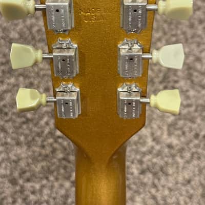 1990 Gibson ES-295 1st Year Reissue Bullion Gold MINT* image 6