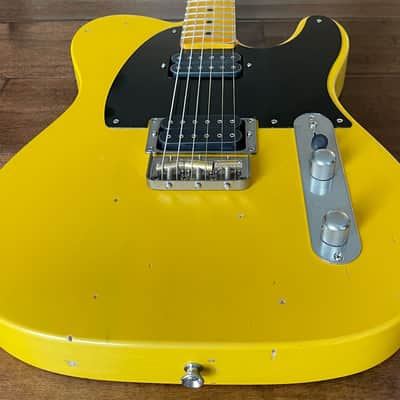 Nash Guitars Model T-2HB Humbuckers Butterscotch Blonde Maple Neck NG5801 image 4