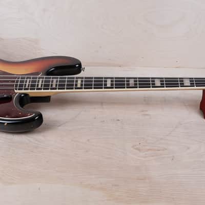 Fender Jazz Bass 1970 Sunburst USA Vintage w/ OHSC image 3