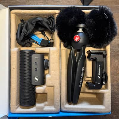 Sennheiser MKE 400 Mobile Kit 2021 - Present - Black image 7