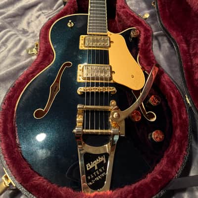 Gretsch Broadkaster Jr. LX Center Block with Bigsby 2025 - Present - Midnight Sapphire image 1