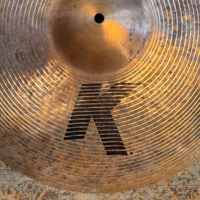 Zildjian K Custom SPECIAL DRY CRASH 20” PERFECT Cond!! Don’t Pay $530 For A Guess! Only 1532 g image 4