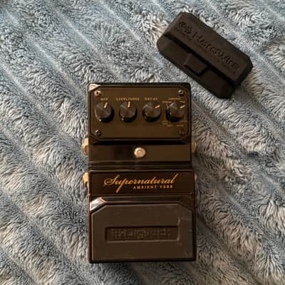 DigiTech Supernatural Ambient Stereo Reverb Pedal - Gearspace