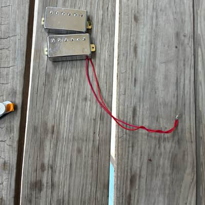 Fender Squier Gibson Epipone Pickup Lot Humbucker Single Coil Strat Stratocaster  - Chrome electric guitar lot project parts, Caster image 9