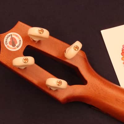 Maui Music SKD Deluxe Curly Koa Soprano #5320  - Free World Shipping! image 20