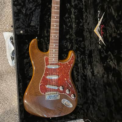 Fender Custom Shop Artisan Stratocaster 2014 Brown image 1