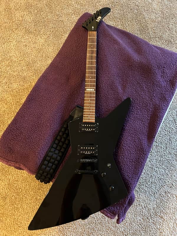 ESP LTD EX-200 1999 - Black image 1