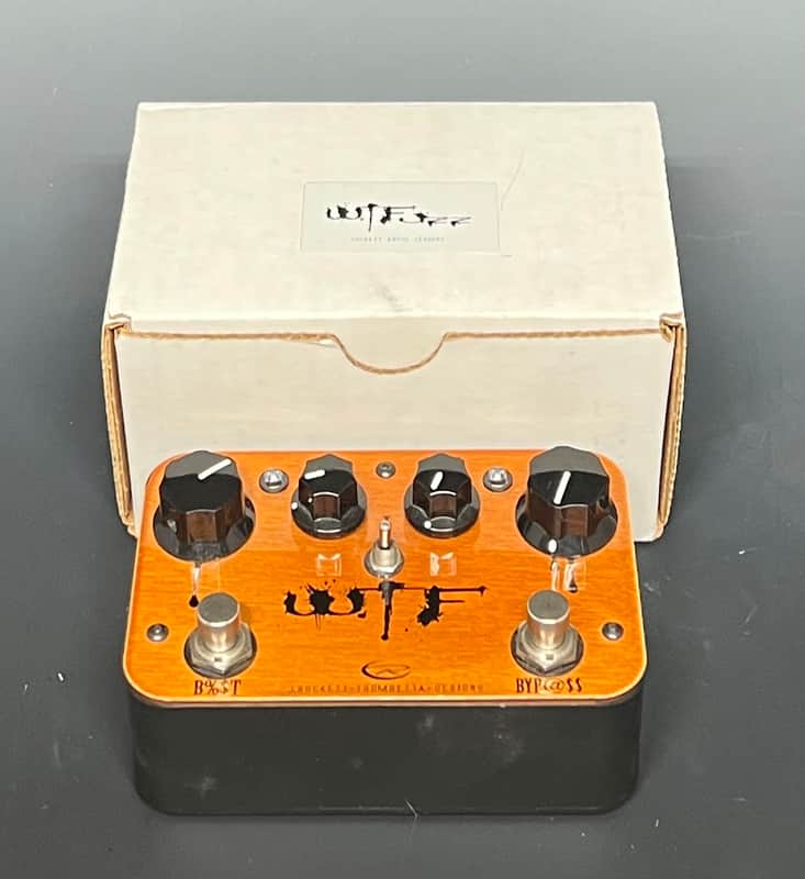 J. Rockett WTF Fuzz | Reverb