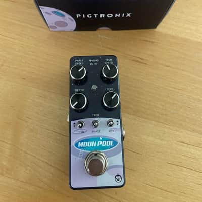 Pigtronix Moon Pool 2021 - Purple image 2