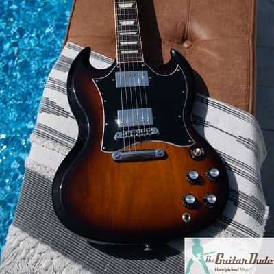 Gibson SG Standard - Vintage Sunburst - Pro Set Up w Perfect Frets/Action/Intonation! image 7