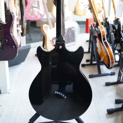 Ibanez Artcore AMF73=rare 2009 black semi hollow=sounds/plays/looks great=retro style*mint condition image 4