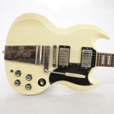 2002 Gibson Les Paul SG Electric Guitar w/ Vibrola Owned By David Roback #44564 image 1