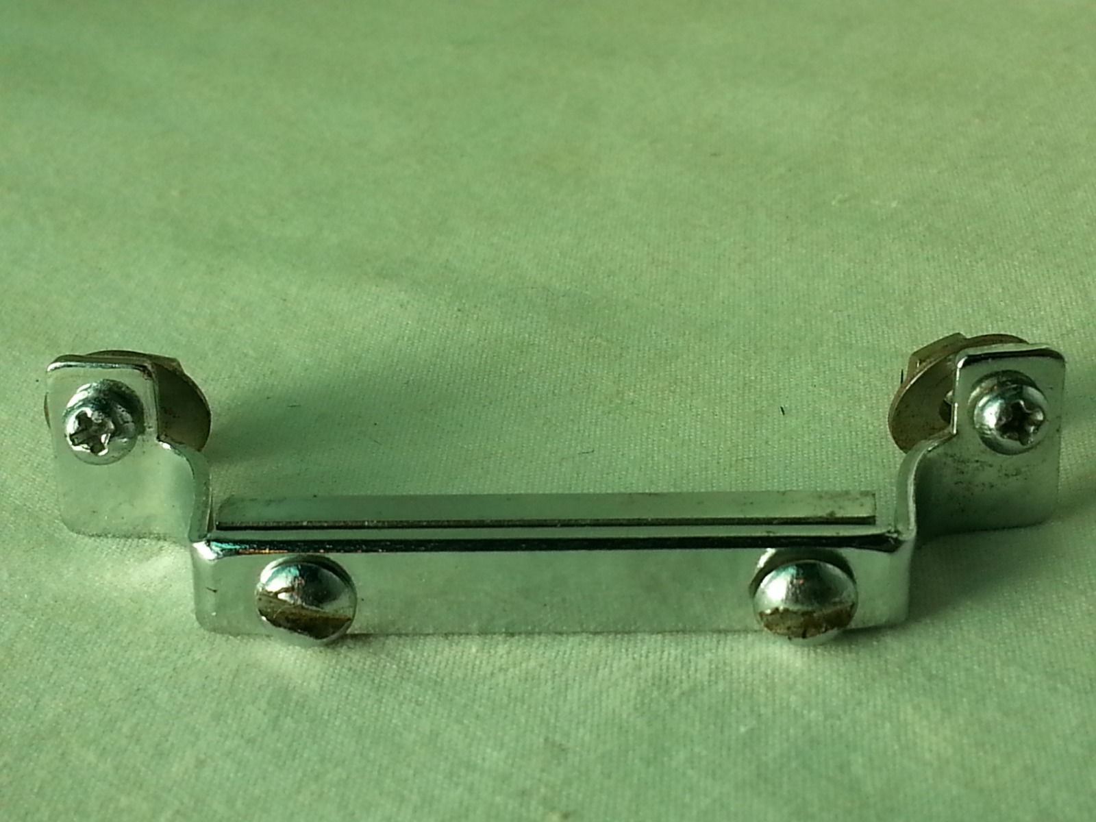 Gretsch Chrome Snare Drum Butt Plate 2 1/4" Round Badge RB 60s Vintage* - Mint / 6.95/24.95 — main photograph