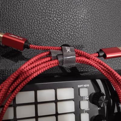 Akai APC Key 25 MKII MIDI Controller 2023 - Present - Black - With Red USB Cable image 3