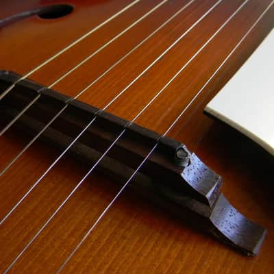 Old Kraftsman Kay K-43 Vintage 1952 - 1957 Master 17 " Jumbo Archtop Jazz Blues Guitar 50's image 5