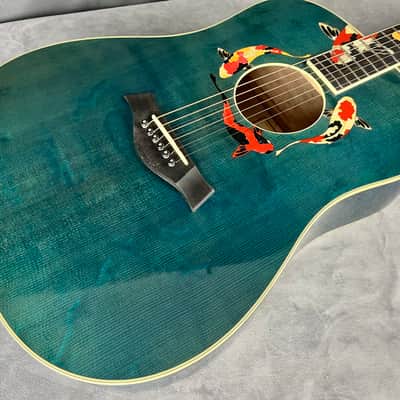 Taylor Living Jewels Koi Guitar Taylor Swift 83/100 2000 GSLJ image 5