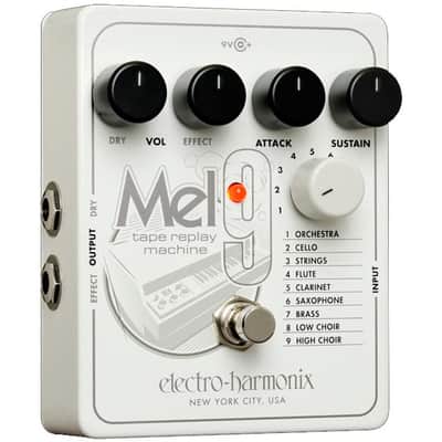 Electro-Harmonix Hot Foot Universal Pedal Vintage | Reverb