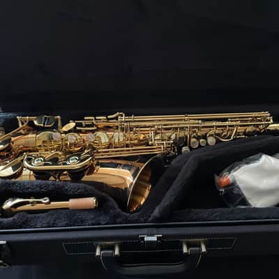 Yanagisawa Model AWO2 Professional Alto Sax (USED/Demo) image 1