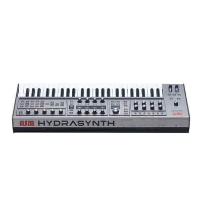ASM Hydrasynth Keyboard (Silver) - 5th Anniversary Silver Edition [Three Wave Music] image 5