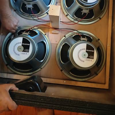 4X Celestion T3760 G12T-75 12" 75-Watt 16 Ohm Replacement Speaker 2010s - Silver image 1