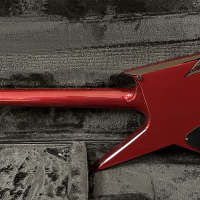 BC Rich USA Custom Shop Ironbird 1984 Deep Candy Apple Red Metallic with Black Bevels image 3