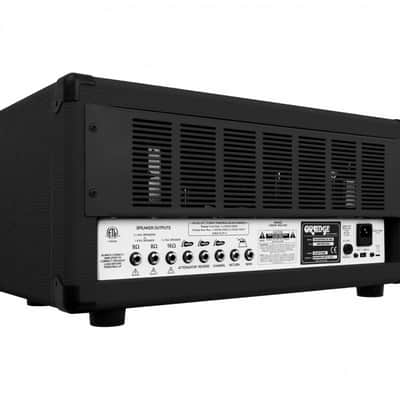 Orange Amplifiers Rockerverb 50 MKIII 50-Watt Tube Guitar Head - Black Open Box image 5