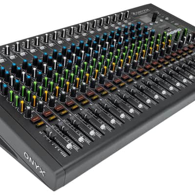 Mackie ONYX24 24-Channel Premium Analog Mixer with Multi-Track USB image 3