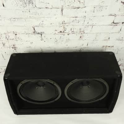 Seismic Audio SA-212Slant 2x12 Electric Guitar Speaker Cabinet, 160W, 8-Ohm image 4