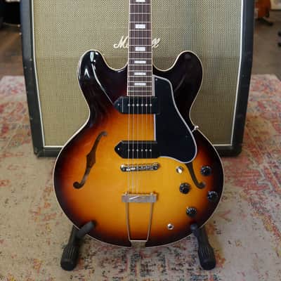 Gibson ES-330 2025 - Vintage Sunburst image 2