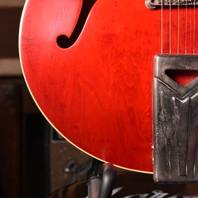 Gibson ES-330 1960 - Cherry Red image 4