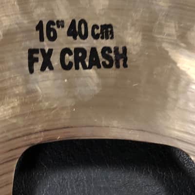 Masterwork Resonant FX Crash Cymbal 16 - 830 grams - Video Demo! image 4
