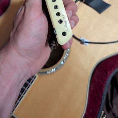 LR Baggs M1A Active Soundhole Pickup for Acoustic Guitar image 3